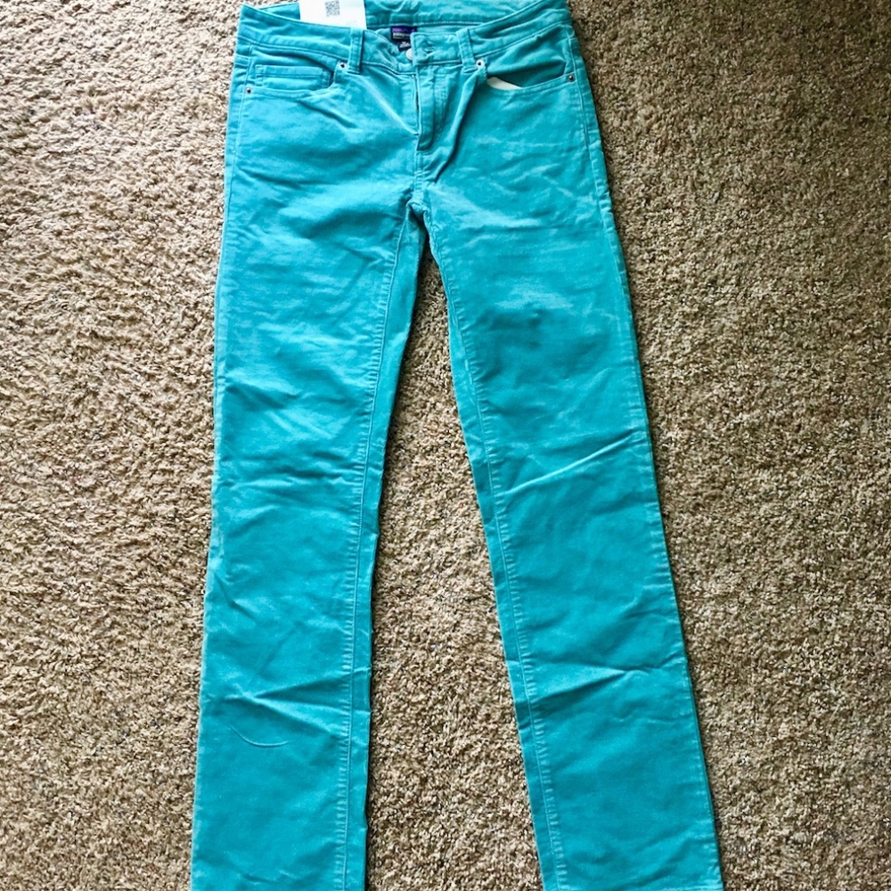 Patagonia Women's Corduroy Pants NWT
